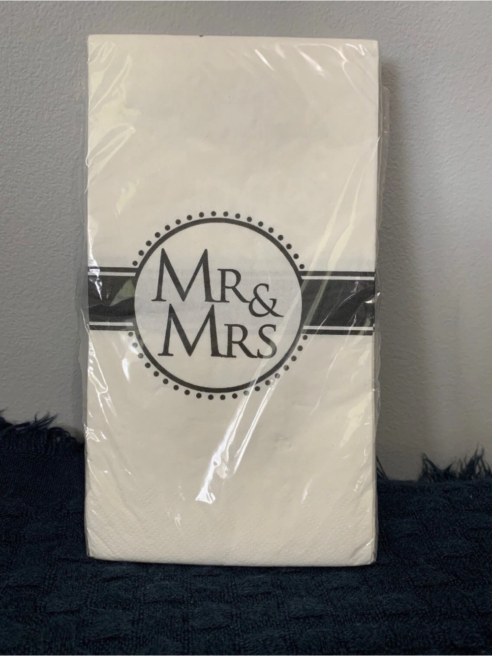 Mr & Mrs Paper Napkins – 3-Ply – New